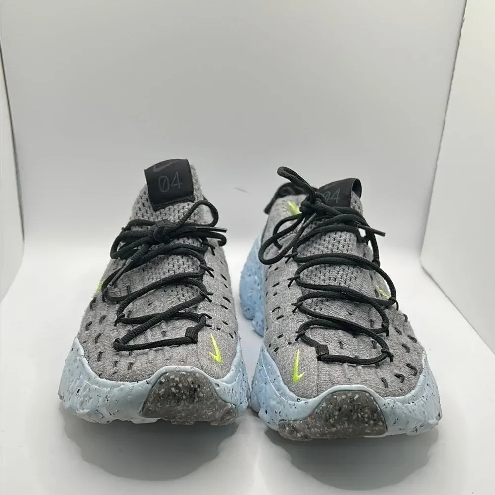 Nike Space Hippie 04 Grey Volt Sneakers - Picture 2 of 8